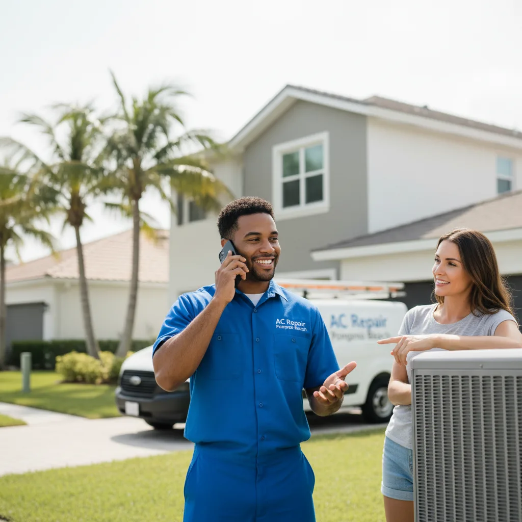 AC Repair Pompano Beach customer support in Methuen